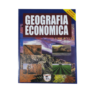 Geografía Económica