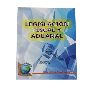Legislación Fiscal